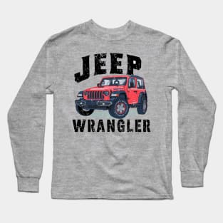 Jeep-lover Long Sleeve T-Shirt